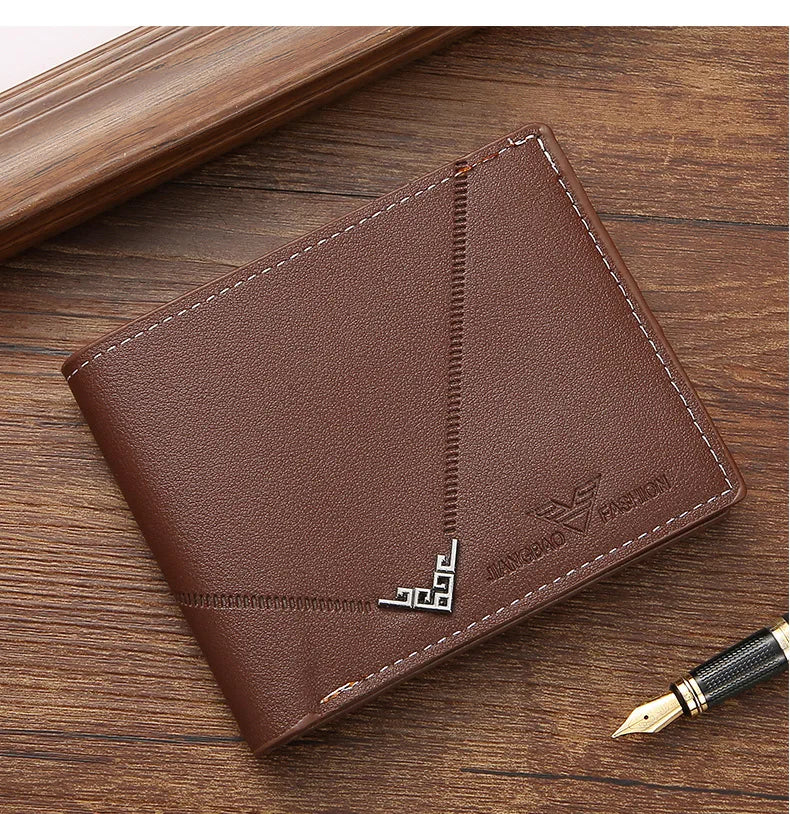 The Sovereign Leather Bi-Fold Wallet