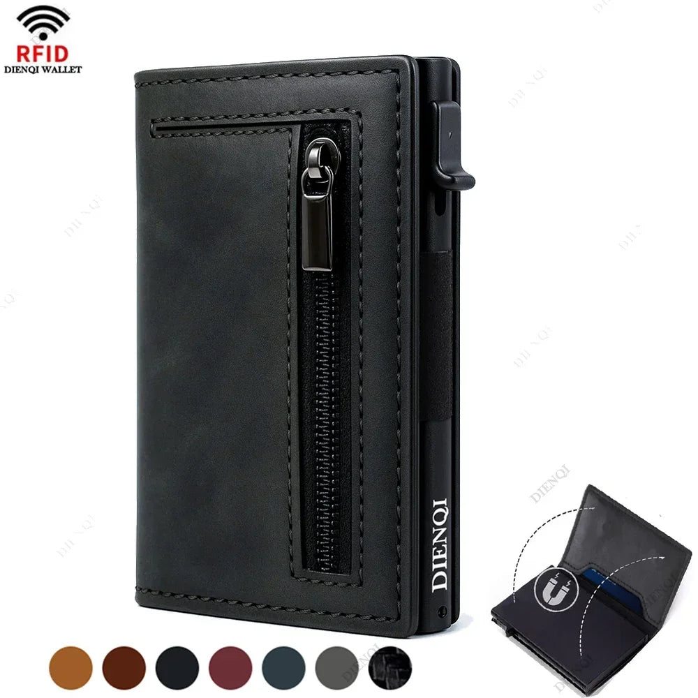 The Vanguard Zipper Ejector Wallet
