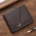 The Sovereign Leather Bi-Fold Wallet