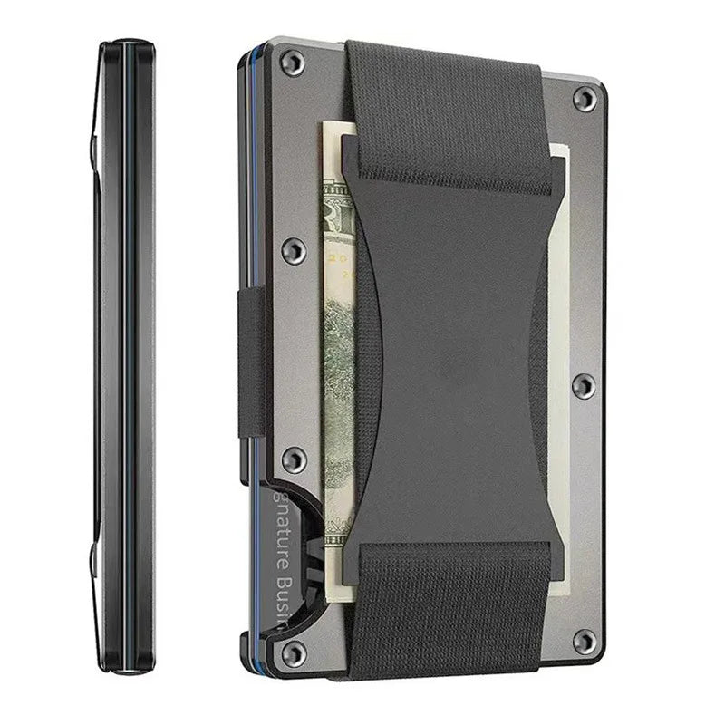The Apex Forged Carbon Wallet