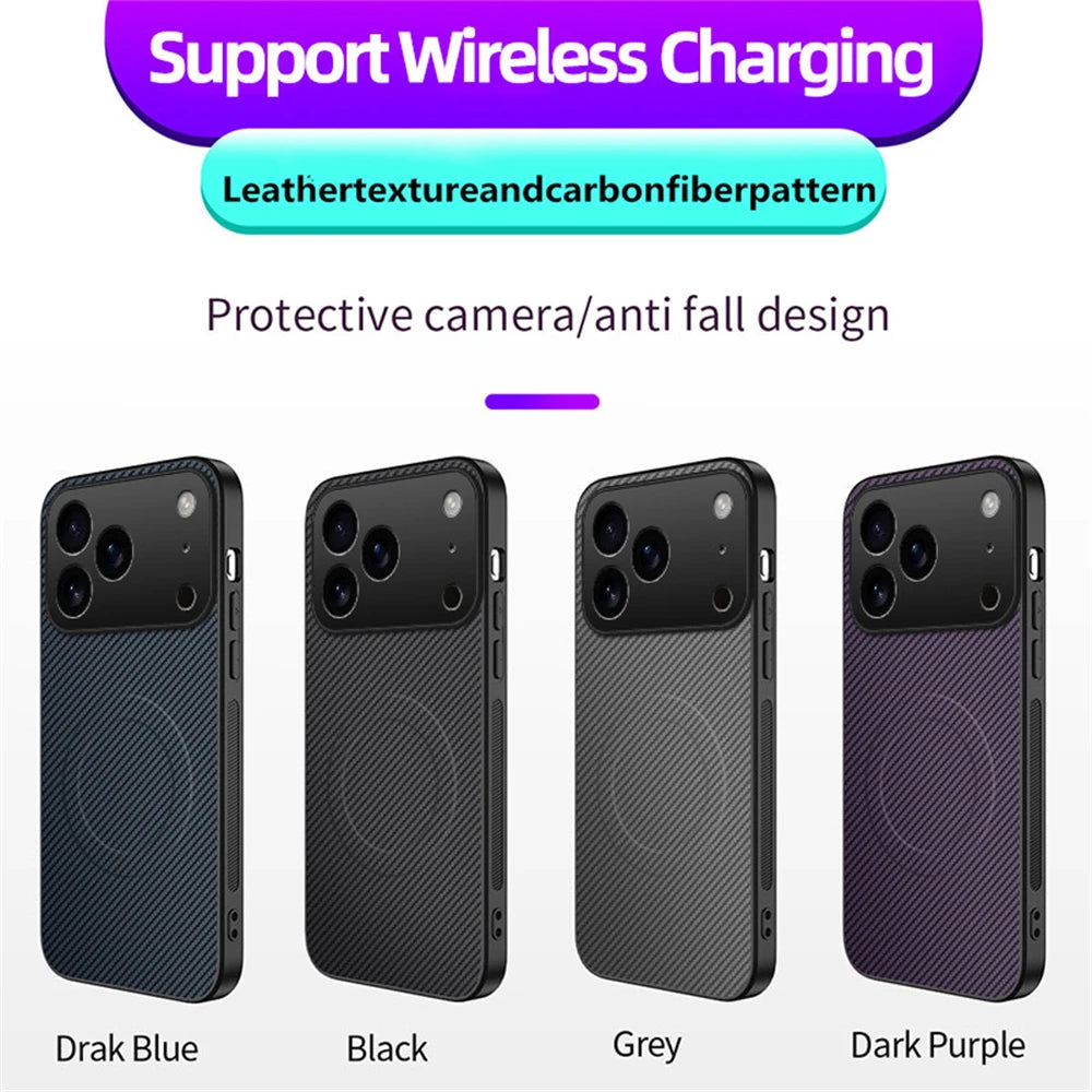 The Carbon Executive MagSafe Case