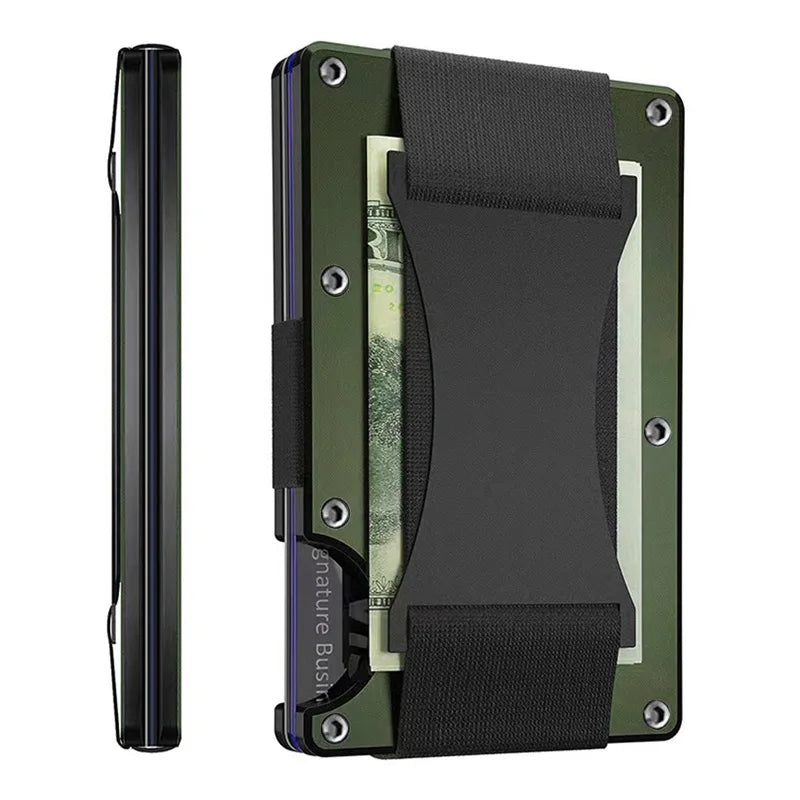 The Apex Forged Carbon Wallet