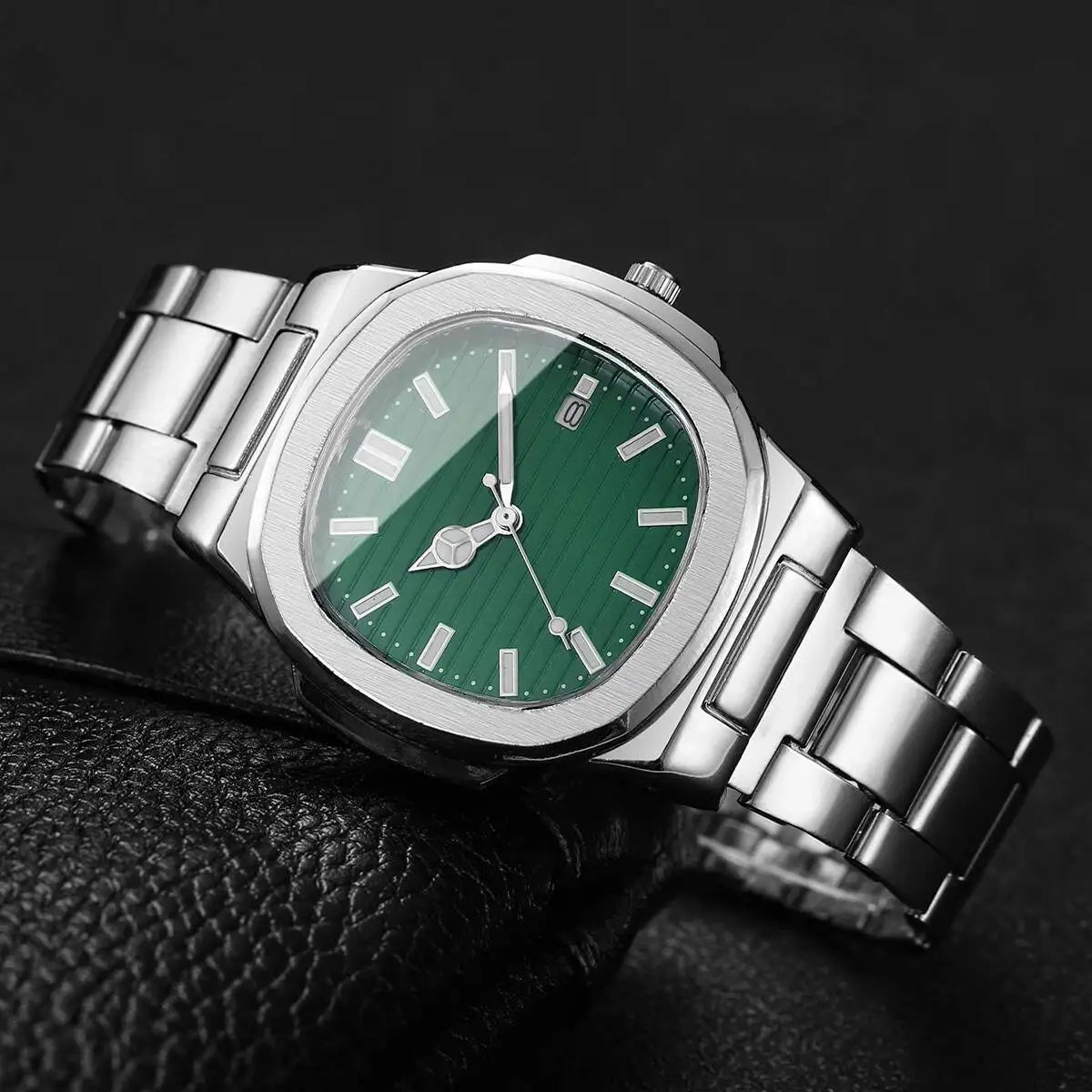 Signature Emerald Executive Watch