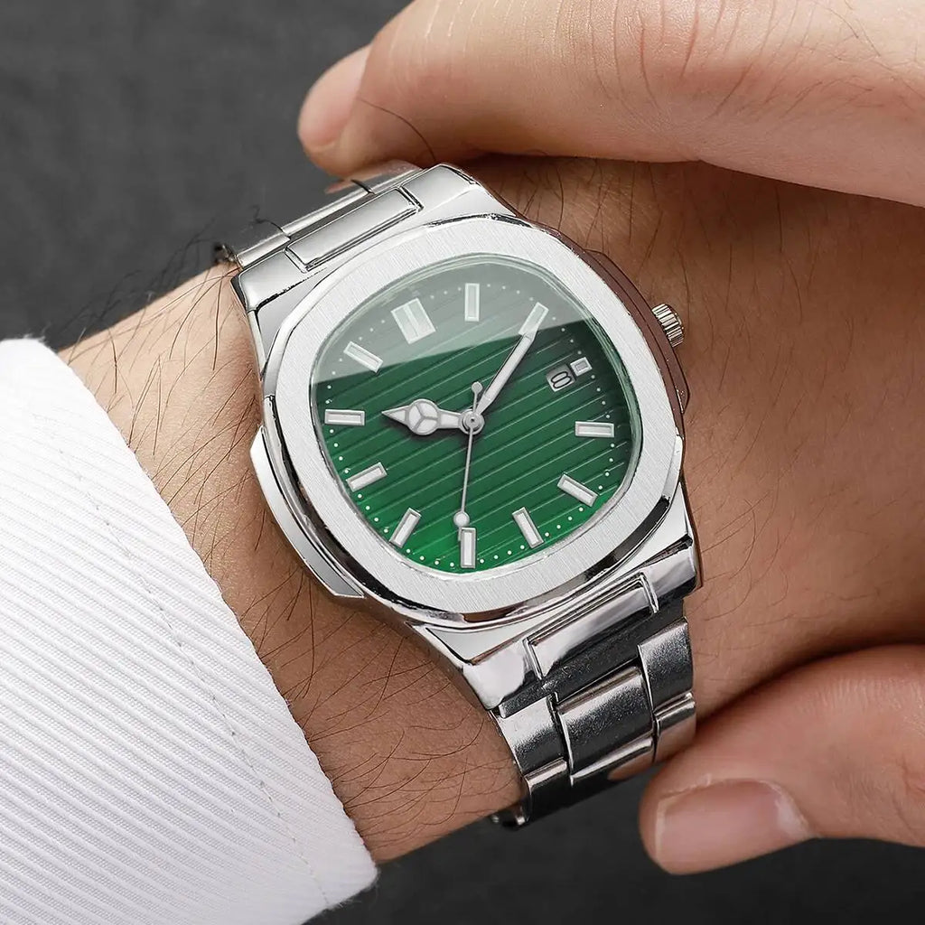 Signature Emerald Executive Watch