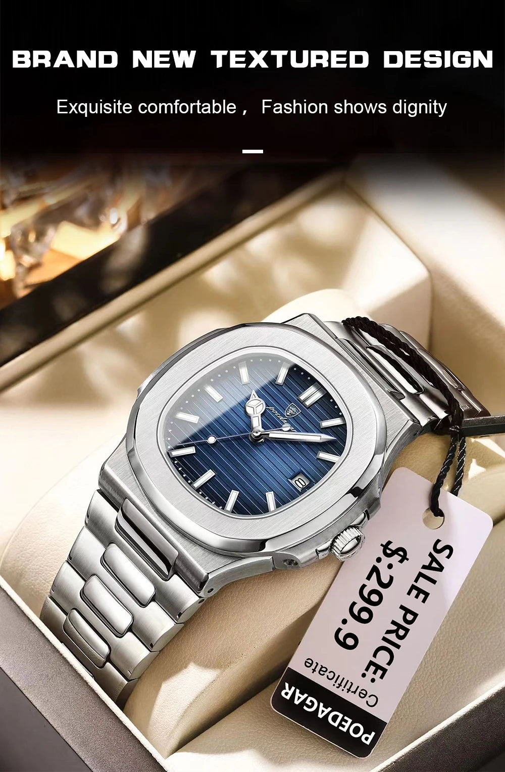 Signature Emerald Executive Watch