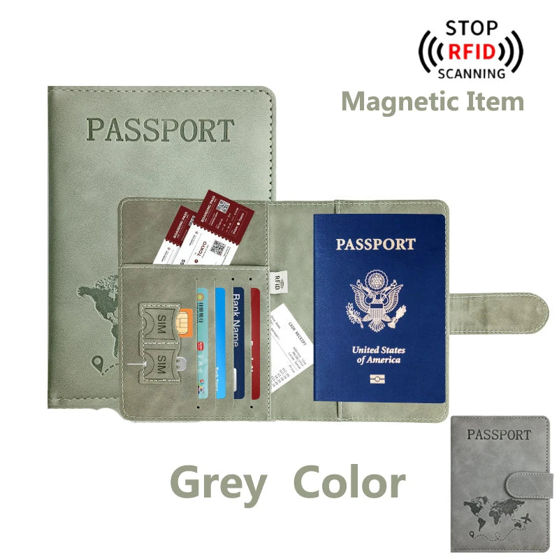 The Navigator RFID Passport Wallet