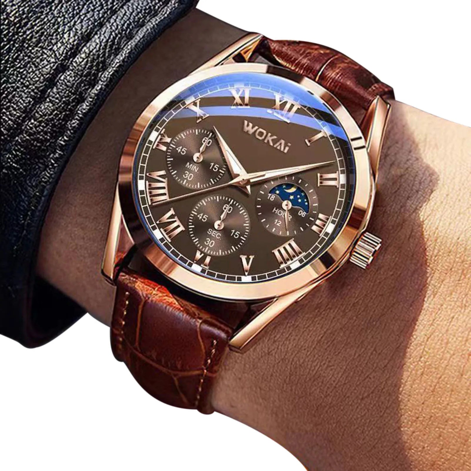 Signature Emerald Executive Watch