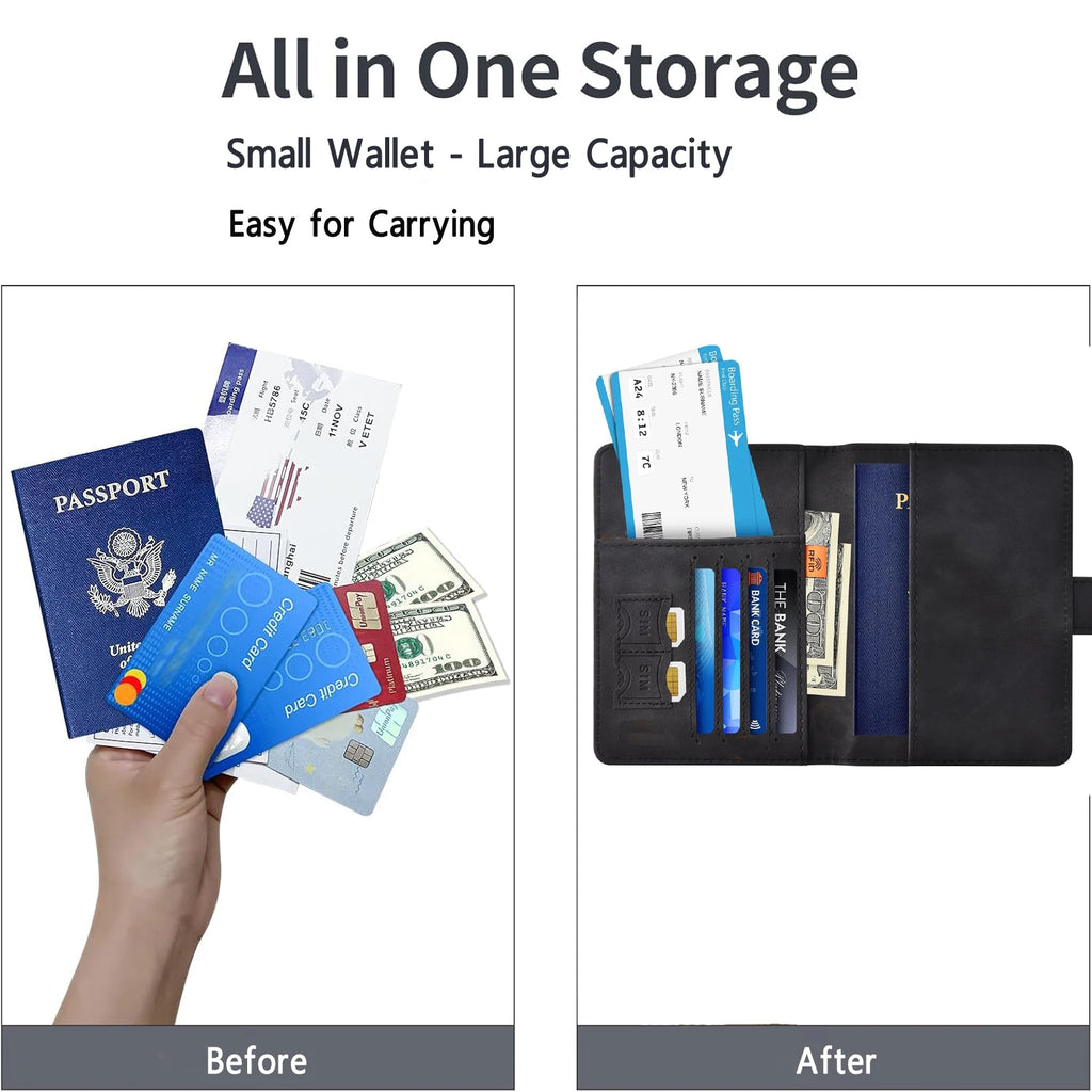 The Navigator RFID Passport Wallet