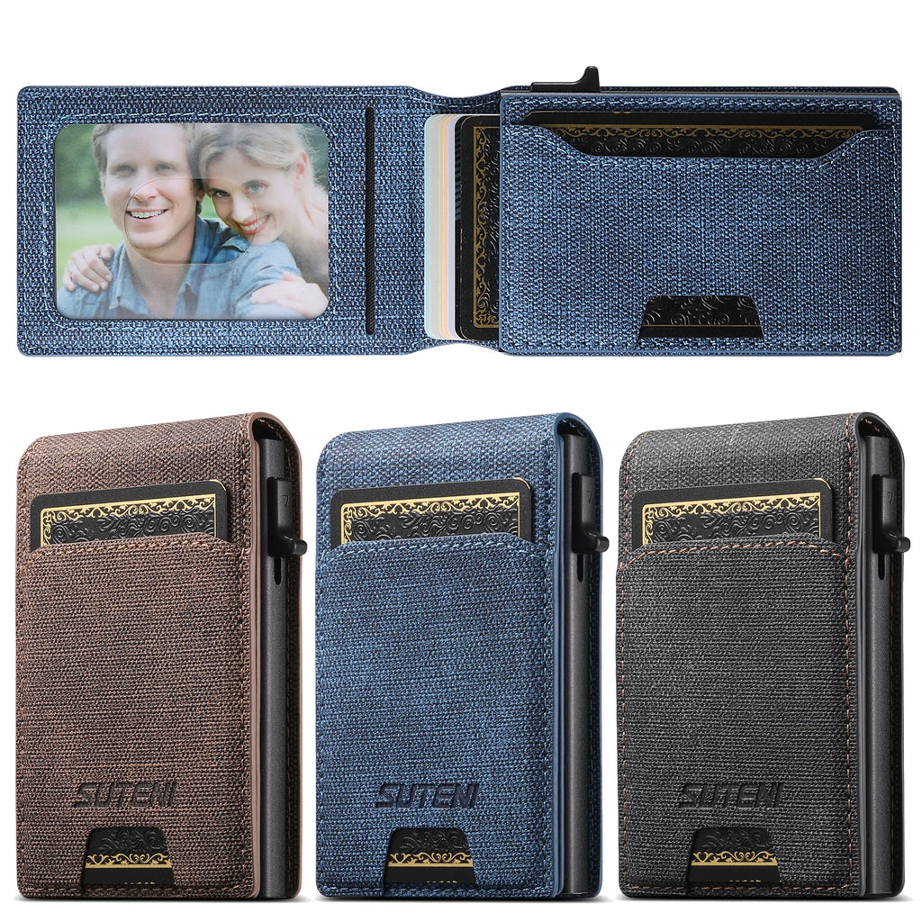 The Ascend Push-Out Leather Wallet