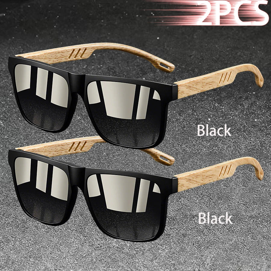 Signature Coastal Walnut Sunglasses