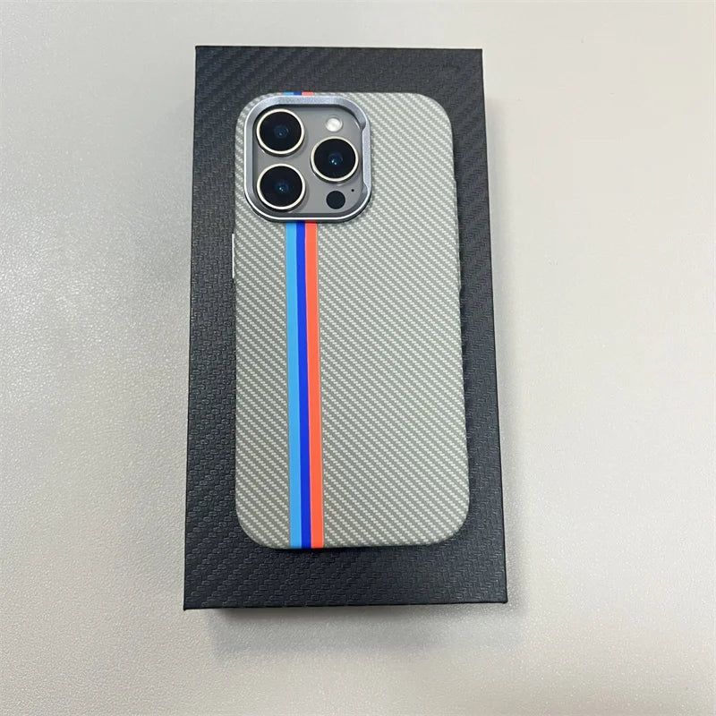The Apex Carbon Fiber MagSafe Case