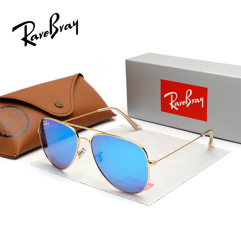 Signature Aviator Pilot Sunglasses