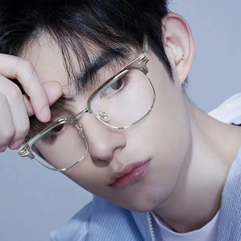 Signature Intellect Half-Frame Glasses
