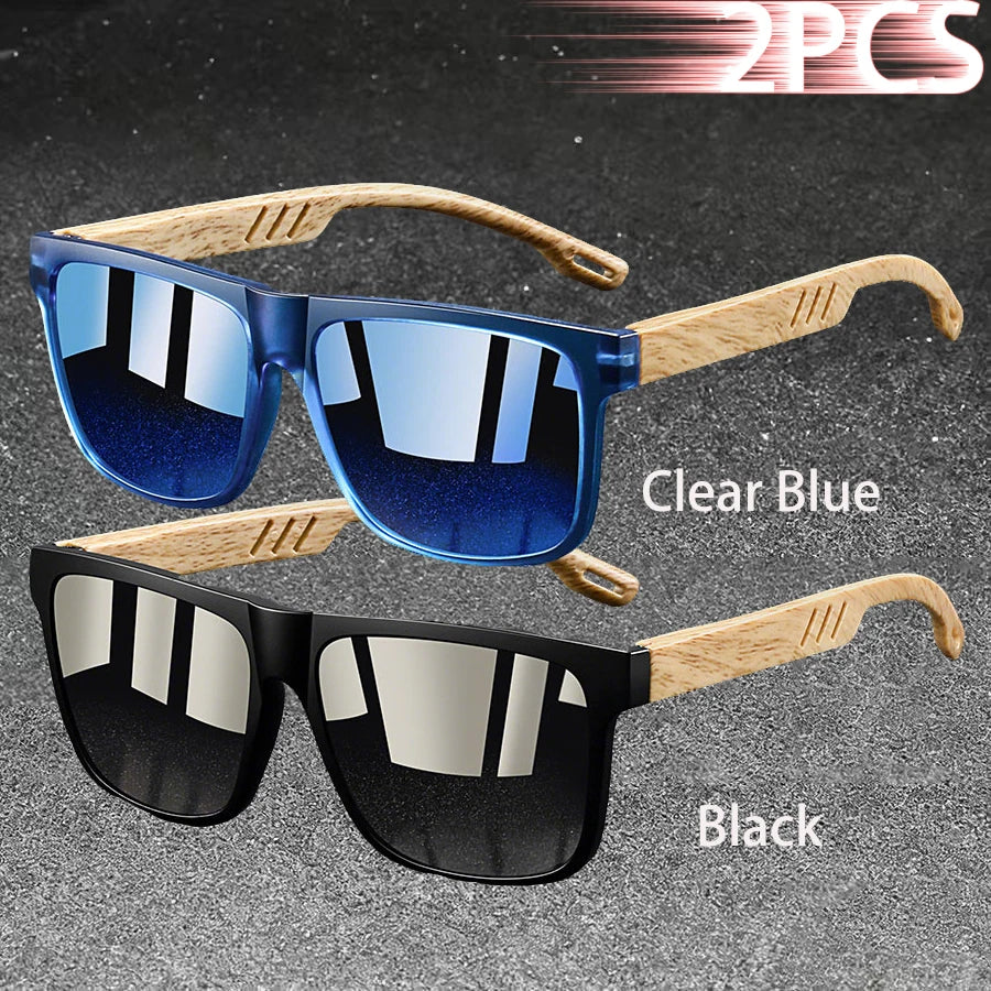 Signature Coastal Walnut Sunglasses