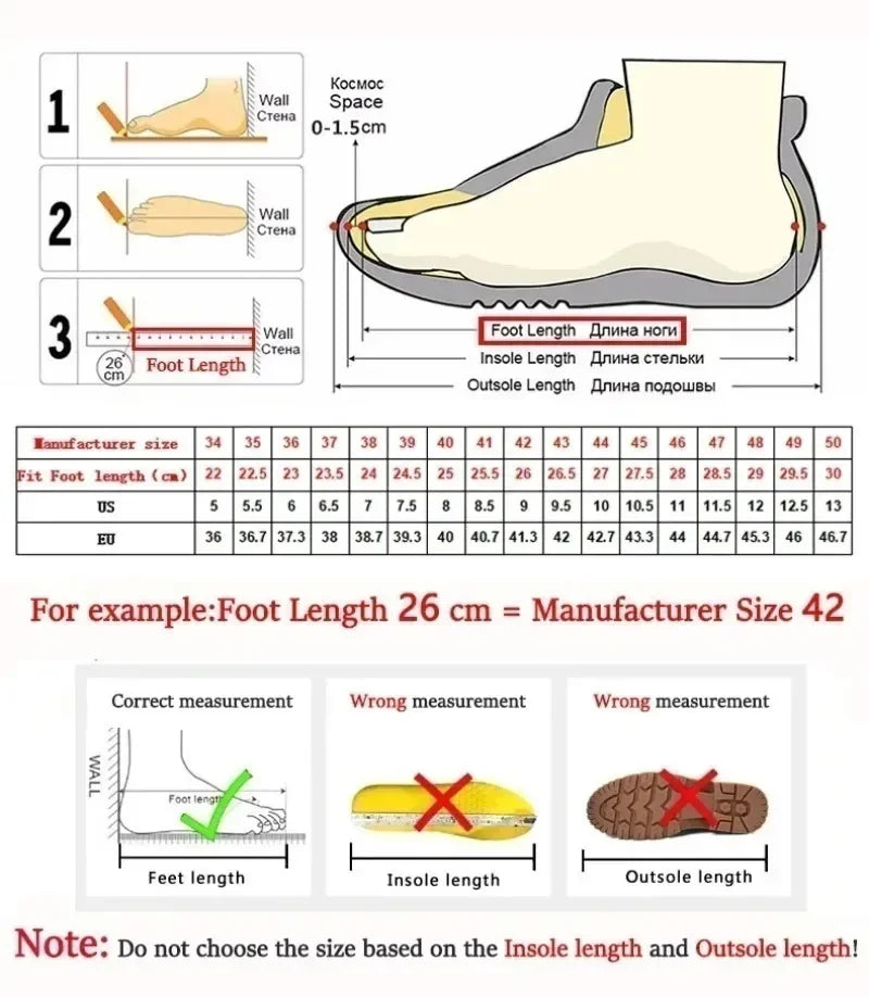 Signature Smart Casual Leather Sneakers for Men