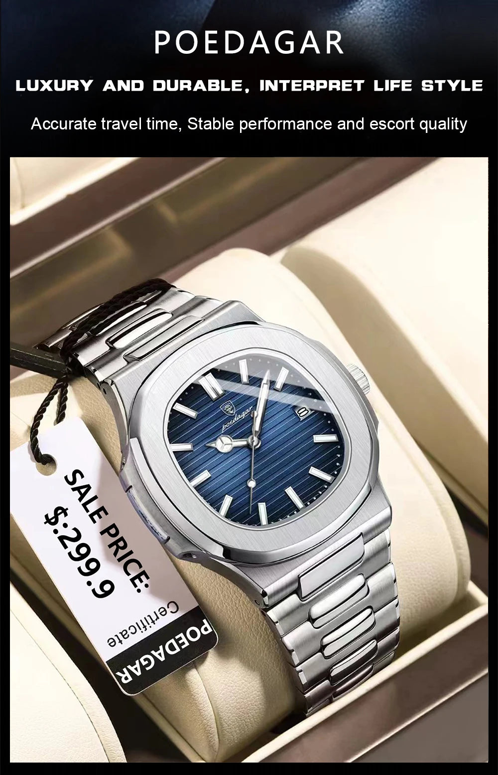 Signature Emerald Executive Watch