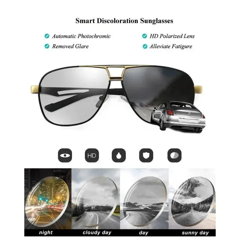 Signature Navigator Titanium Sunglasses