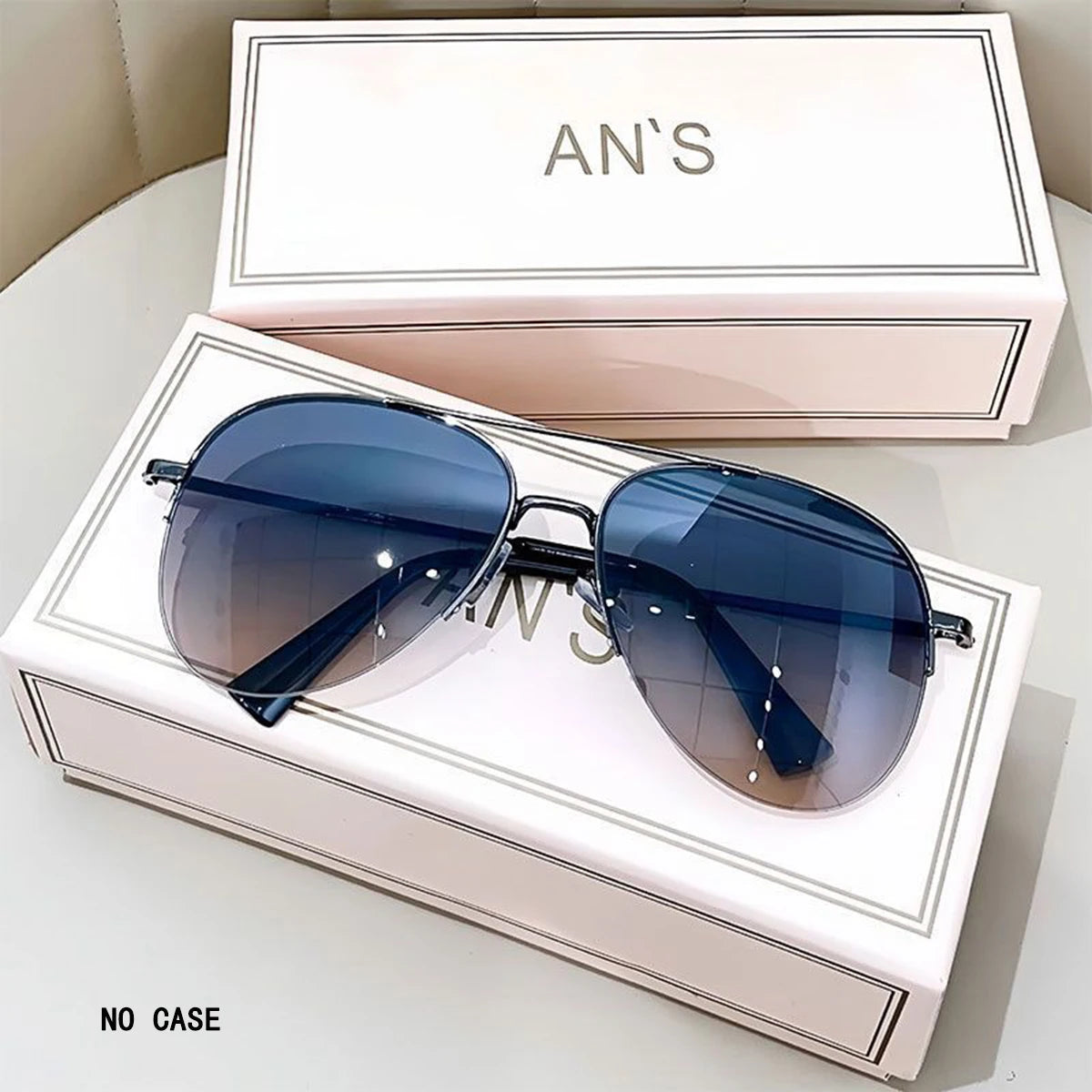 Signature Executive Aviator Sunglasses