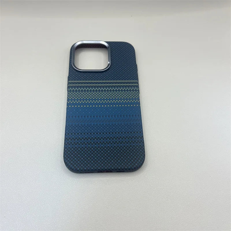 The Apex Carbon Fiber MagSafe Case