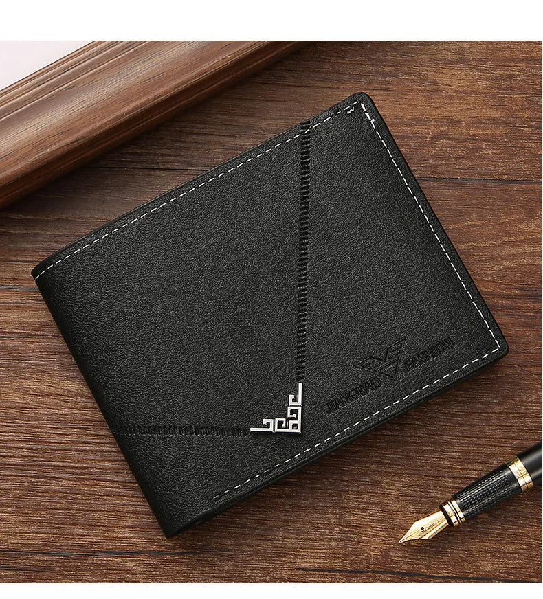 The Sovereign Leather Bi-Fold Wallet