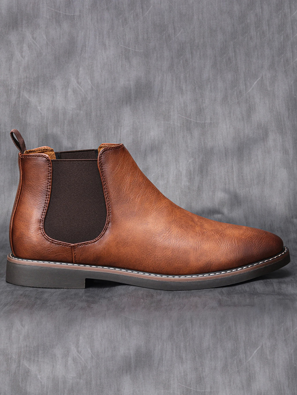 Signature Gentleman's Luxury Leather Chelsea Boots