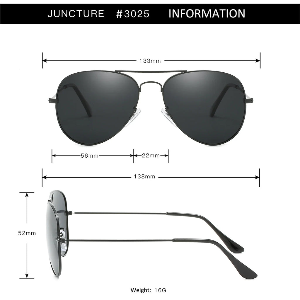 Signature Vantage Aviator Sunglasses