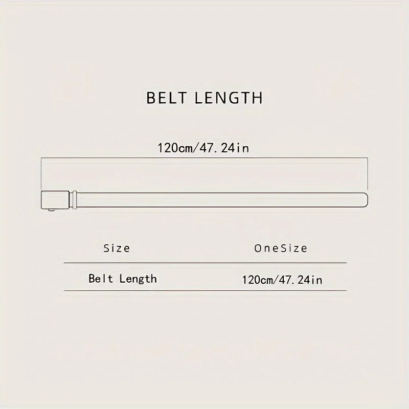Signature Executive Leather Belt