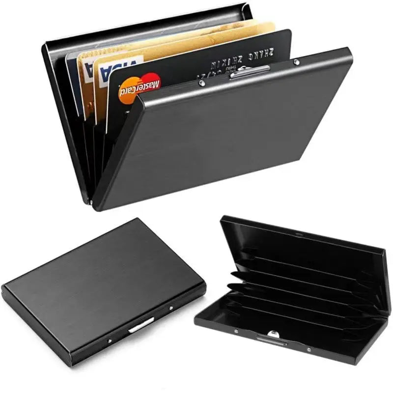 The Sentinel RFID Aluminum Card Case