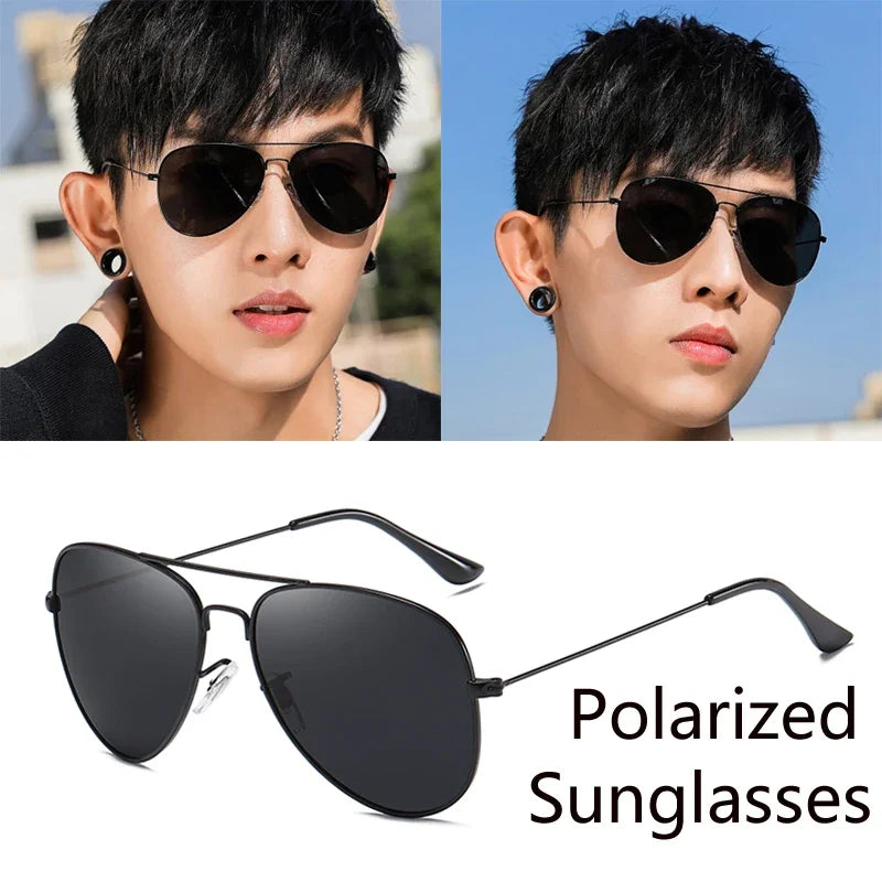 Signature Vantage Aviator Sunglasses