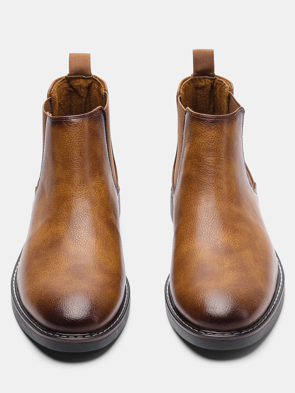 Signature Gentleman's Luxury Leather Chelsea Boots