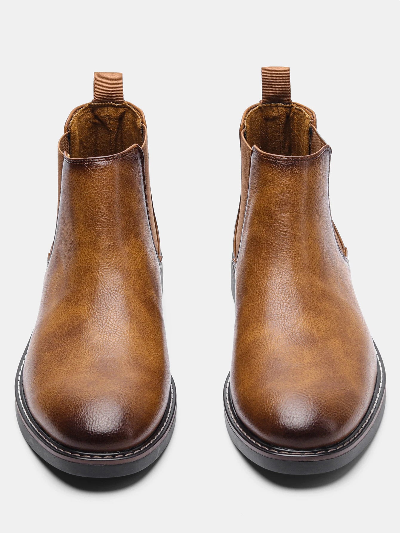 Signature Gentleman's Luxury Leather Chelsea Boots