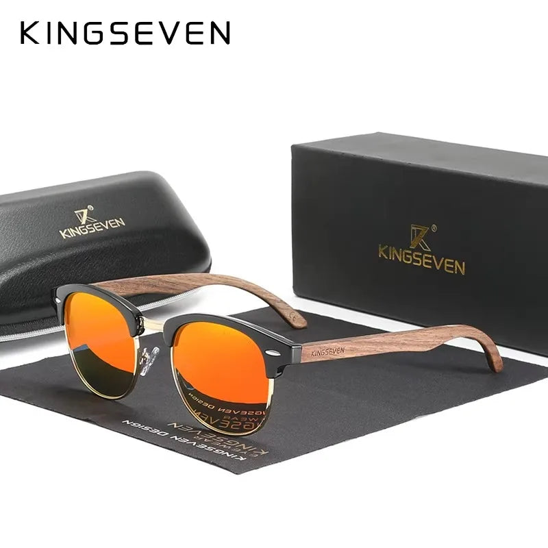 Signature Boardwalk Wooden Clubmaster