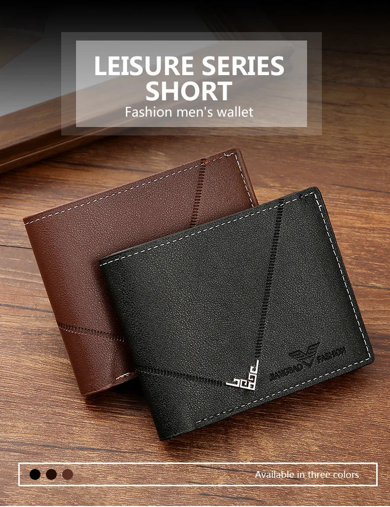 The Sovereign Leather Bi-Fold Wallet