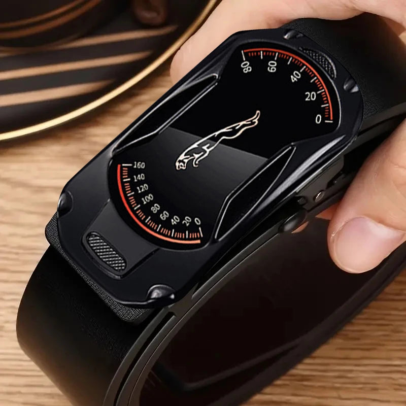 Signature Executive Leather Belt