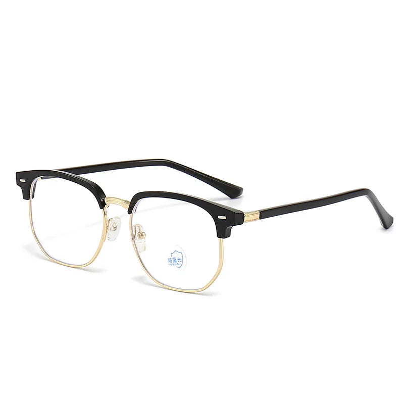 Signature Intellect Half-Frame Glasses