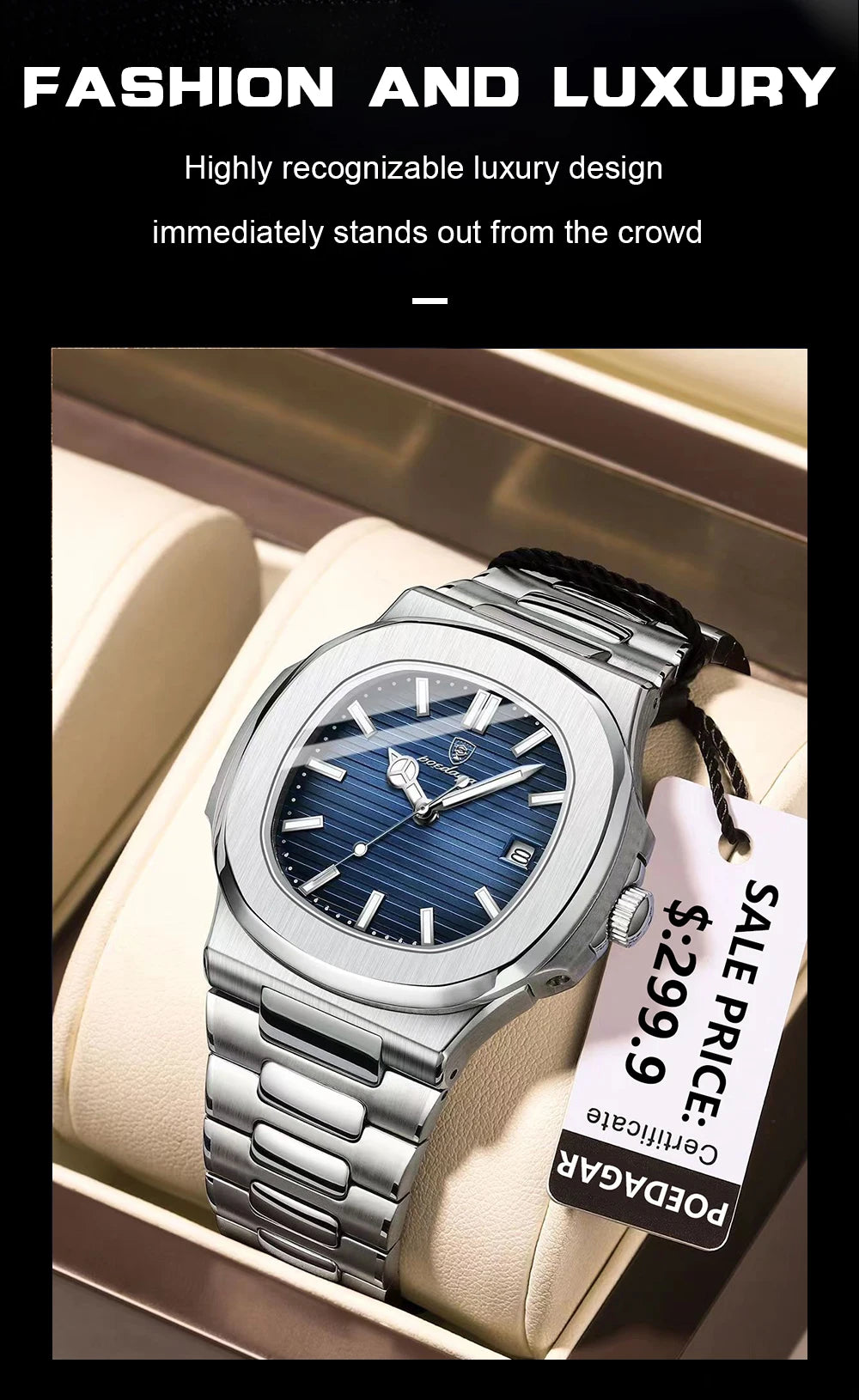 Signature Emerald Executive Watch