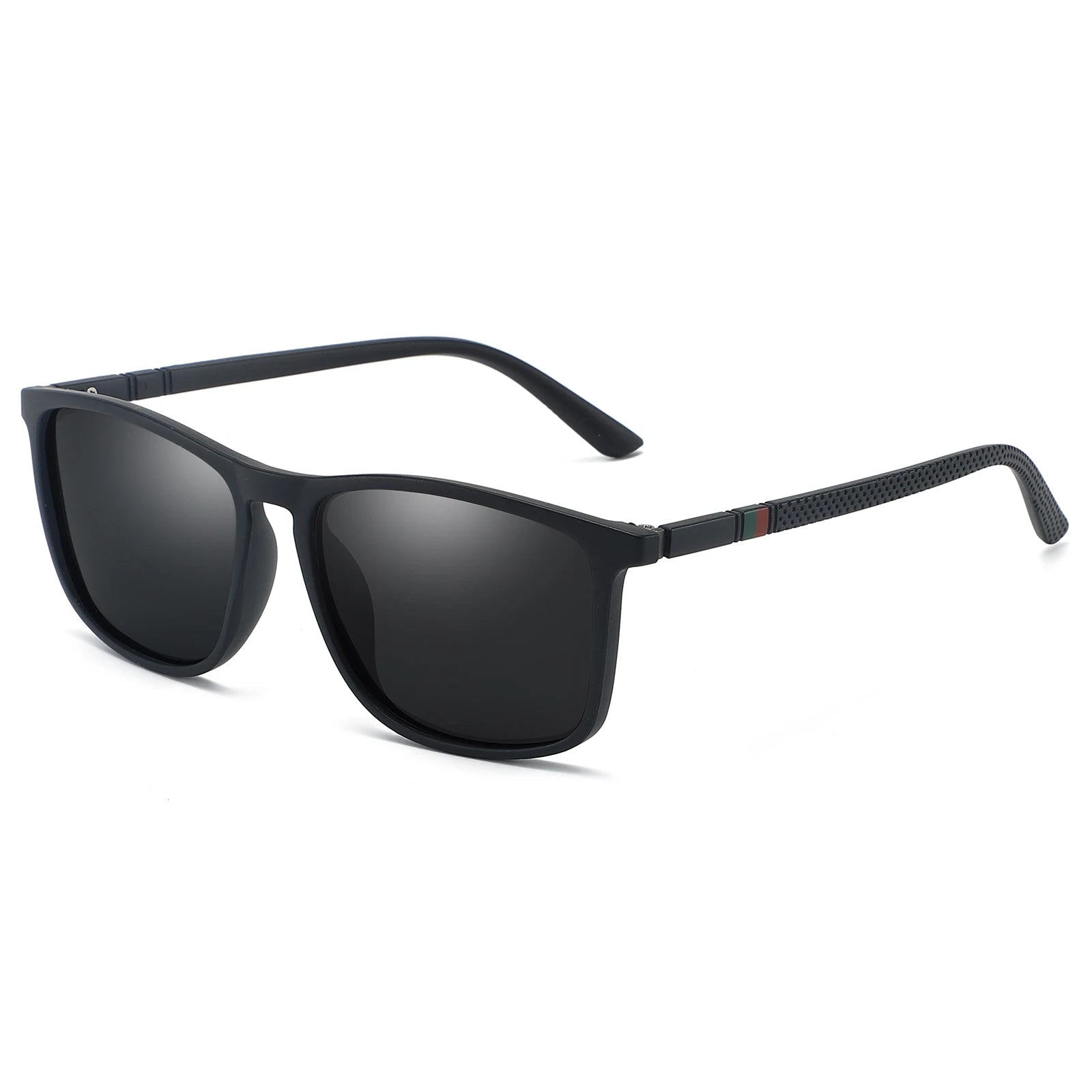 Signature Modern Square Polarized Sunglasses