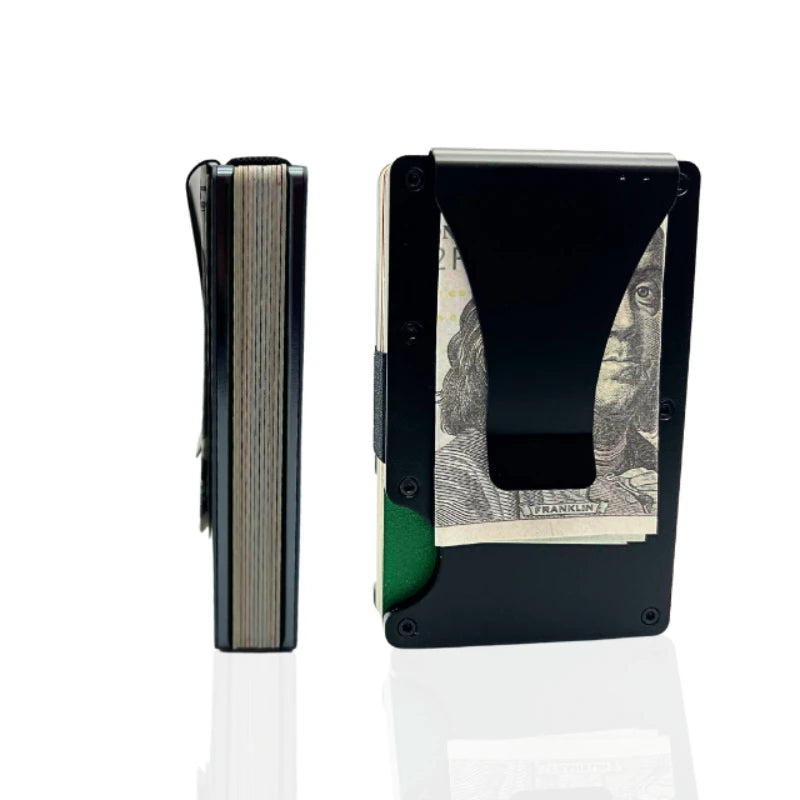 The Apex Minimalist Shield Wallet