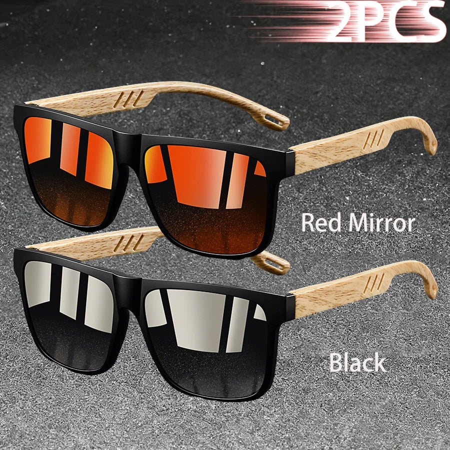 Signature Coastal Walnut Sunglasses