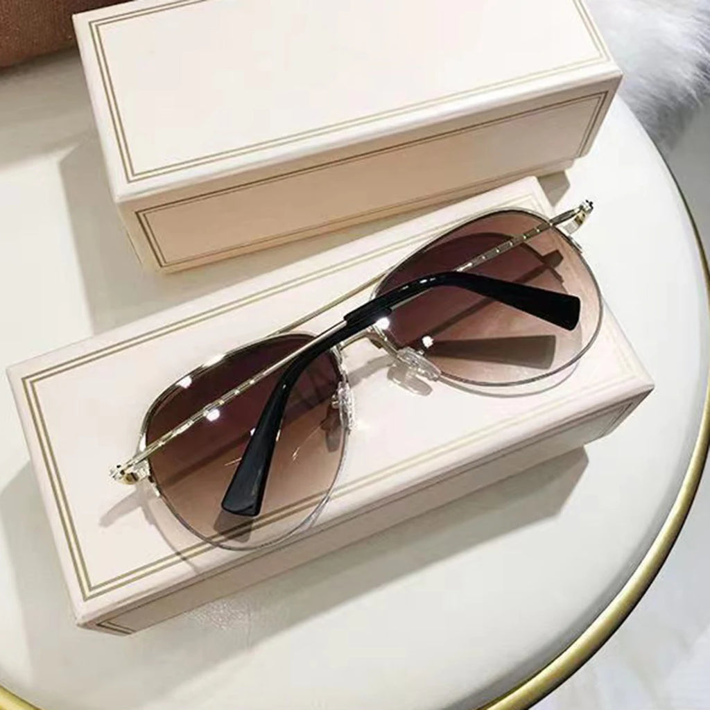 Signature Executive Aviator Sunglasses