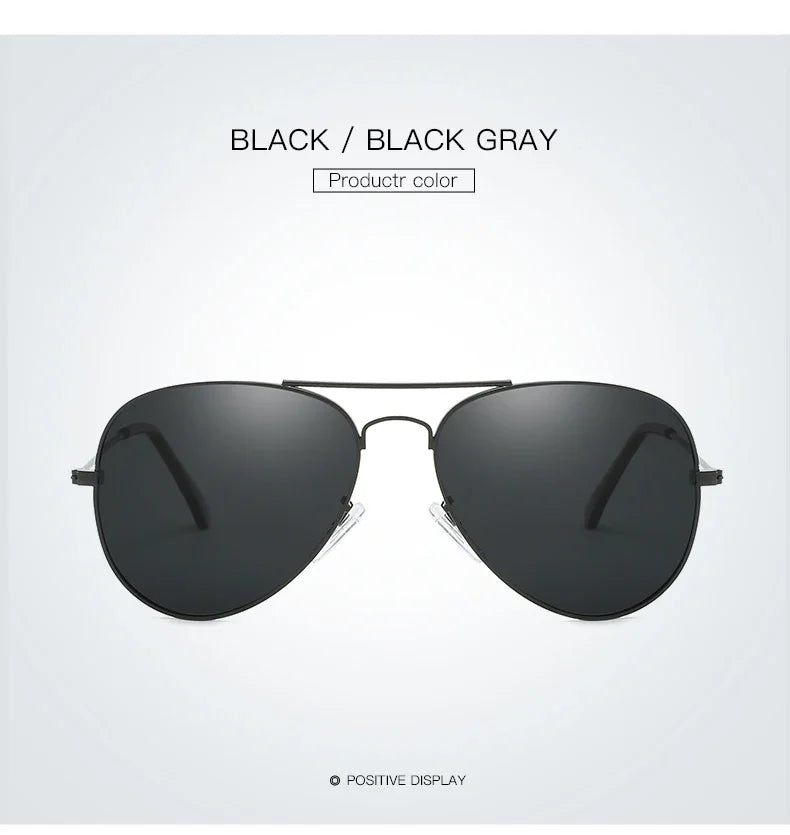 Signature Vantage Aviator Sunglasses