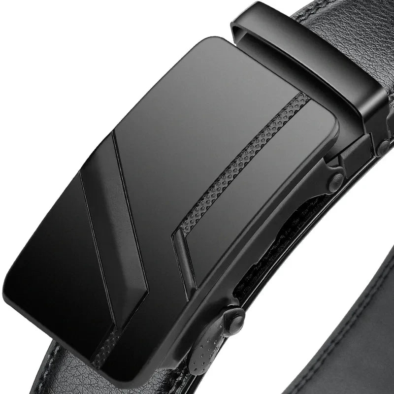 Signature Classic Leather Belt