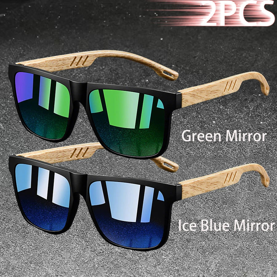Signature Coastal Walnut Sunglasses