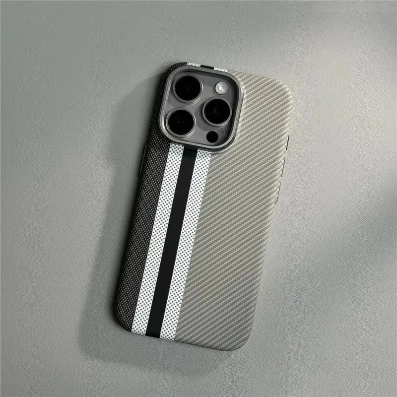 The Apex Carbon Fiber MagSafe Case