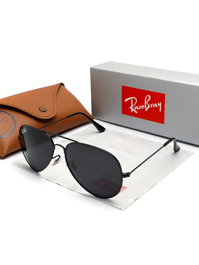 Signature Aviator Pilot Sunglasses