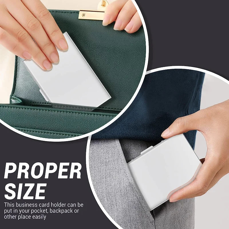 The Sentinel RFID Aluminum Card Case