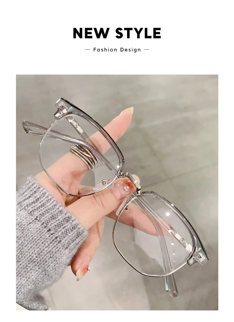 Signature Intellect Half-Frame Glasses
