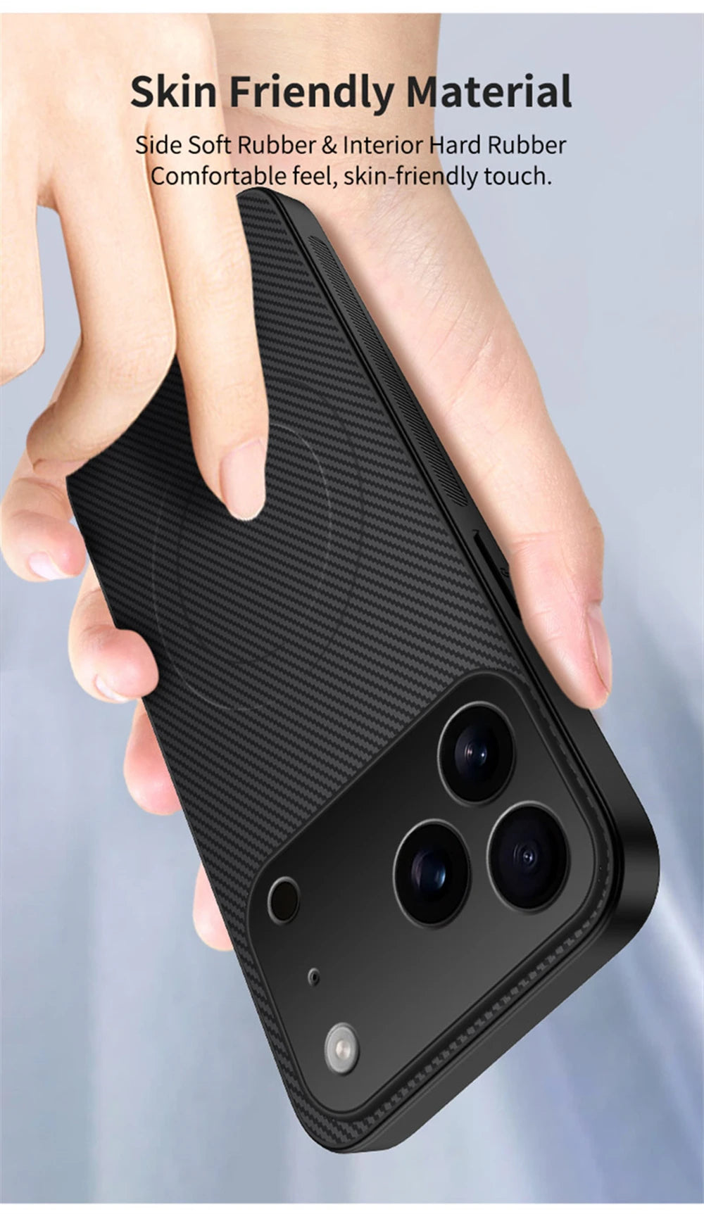 The Carbon Executive MagSafe Case