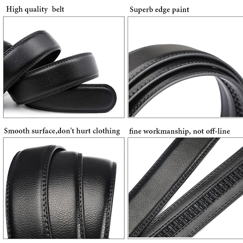 Signature Classic Leather Belt
