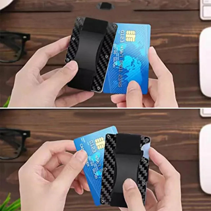 The Apex Forged Carbon Wallet